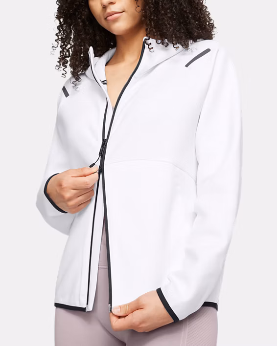 UA Unstoppable Fleece Women's Full-Zip