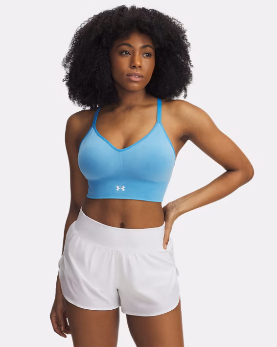 UA Vanish Seamless Low Washed Women's Sports Bra