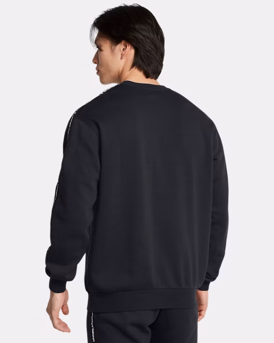 UA Icon Fleece Taping Men's Crew
