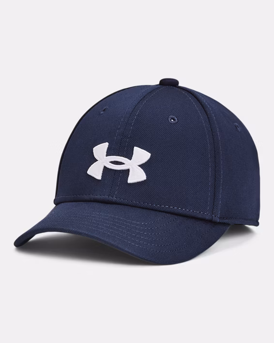UA Blitzing Low Boys' Stretch Fit Cap