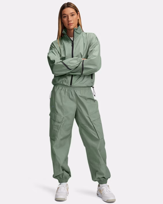 UA Unstoppable Woven Sheen Women's Jacket