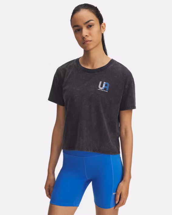 UA Run Graphic Women's Short Sleeve