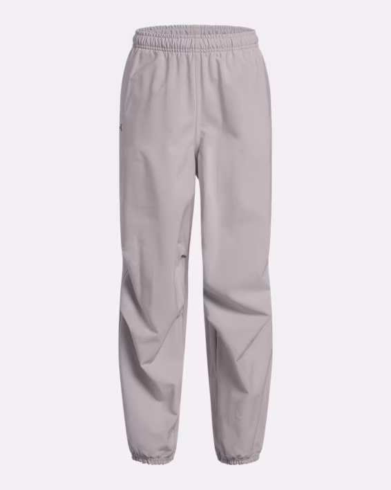 UA Unstoppable Woven Girls' Wide Leg Pants