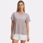 UA Vanish Energy 2.0 Printed Women's Short Sleeve