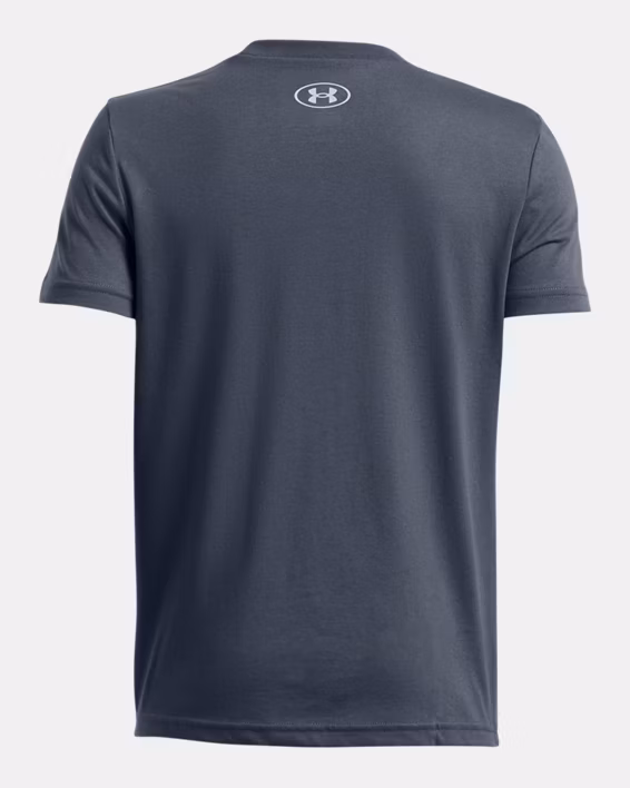UA Logo Wordmark Boys' Short Sleeve