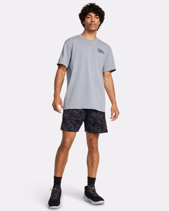 Curry Sig Men's 18 cm Shorts