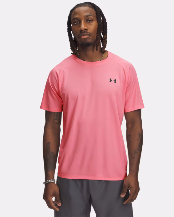 UA Tech™ Textured Men's Short Sleeve