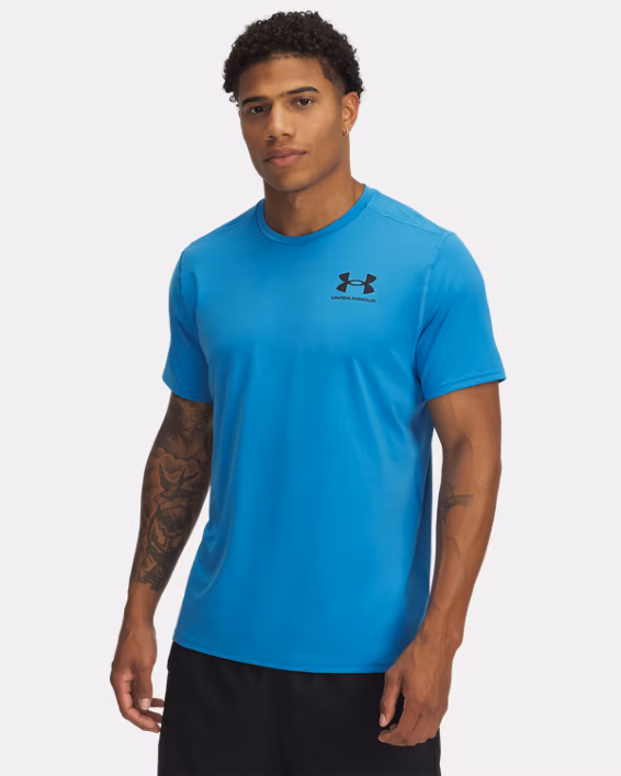 HeatGear® Fitted Men's Short Sleeve