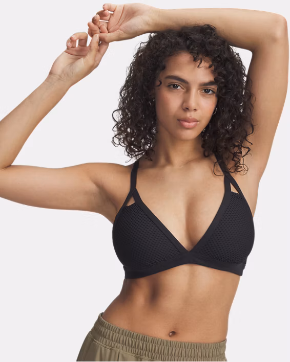 UA Meridian Mesh Women's Bralette