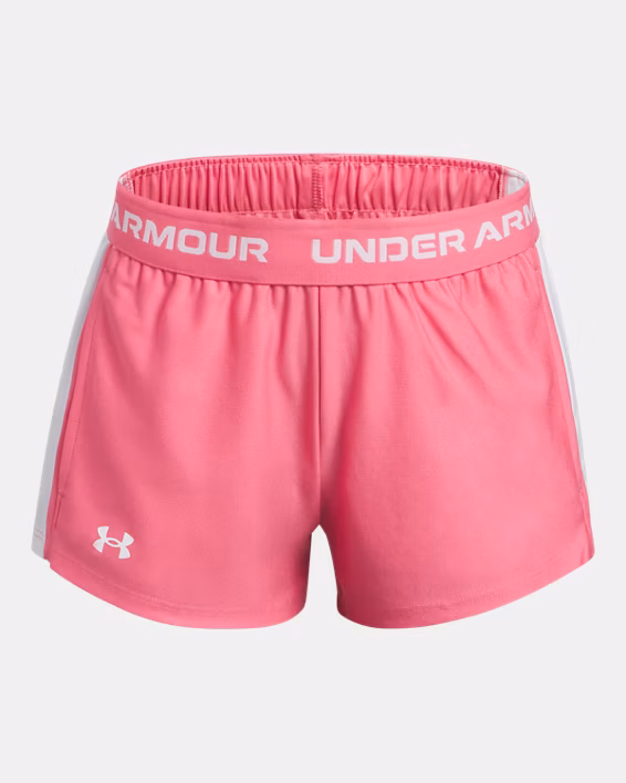 UA Tech™ Play Up Girls' Shorts