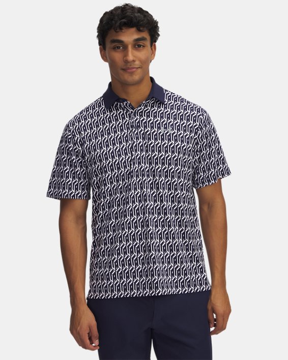 UA Playoff 3.0 Printed Men's Polo