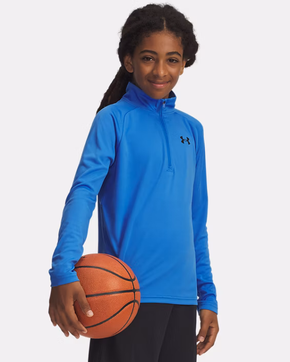 UA Tech™ 2.0 Boys' ½ Zip