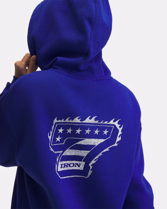 Project Rock Iron Paradise Women's Full Zip