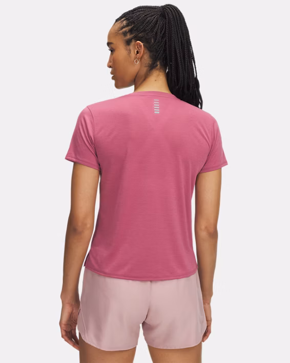 UA Launch Women's Short Sleeve