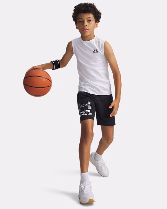 UA Tech™ Boys' Logo Shorts