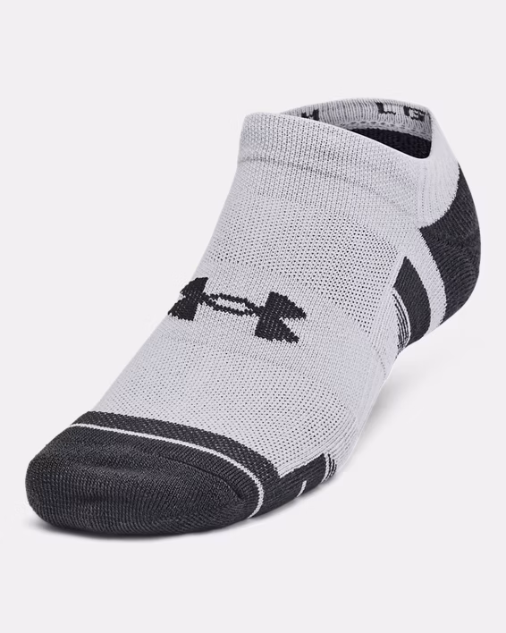 UA Performance Tech™ Unisex 6-Pack No Show Socks