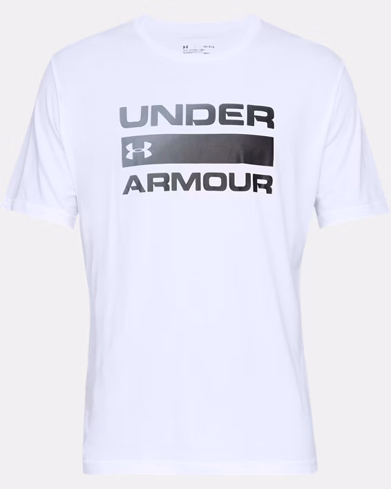 UA Team Issue Wordmark Men's Short Sleeve