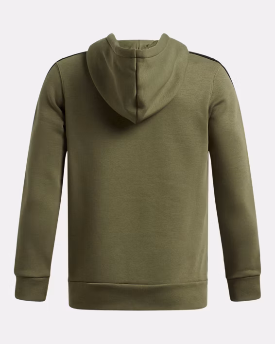 UA Icon Fleece Taping Boys' Hoodie