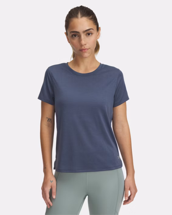 UA Launch Women's Short Sleeve