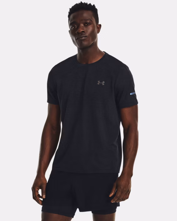 UA Seamless Stride Men's Short Sleeve