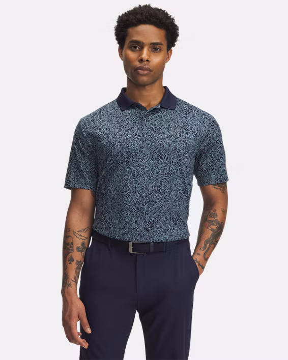 UA Matchplay Printed Men's Polo