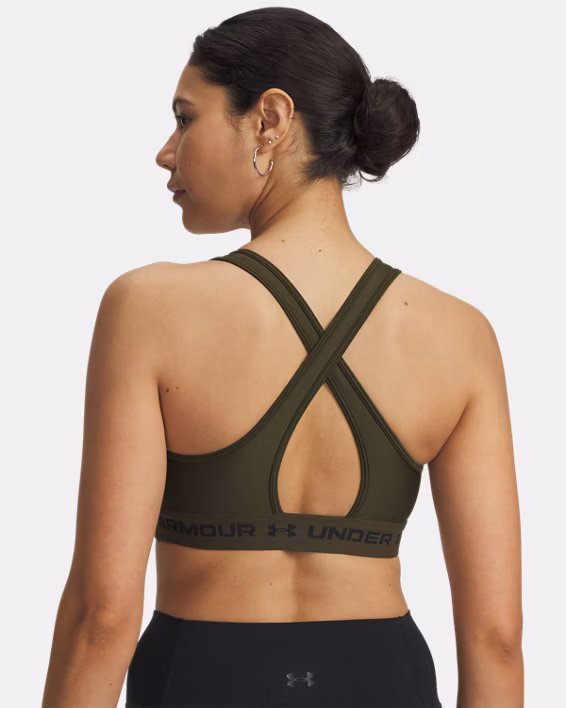 Armour® Mid Crossback Women's Sports Bra