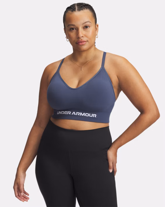 UA Vanish Seamless Low Women's Sports Bra