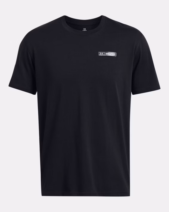 UA Heavyweight Armour Label Men's Short Sleeve