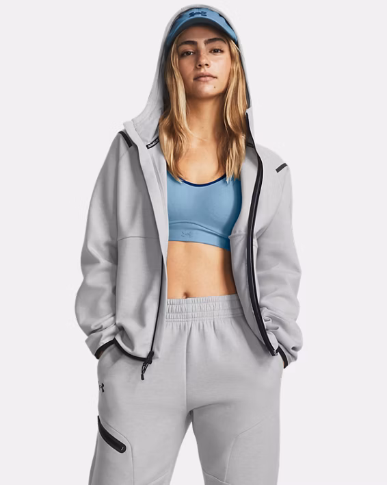 UA Unstoppable Fleece Women's Full-Zip