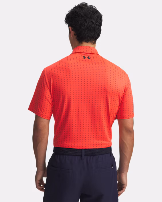 UA Playoff 3.0 Printed Men's Polo