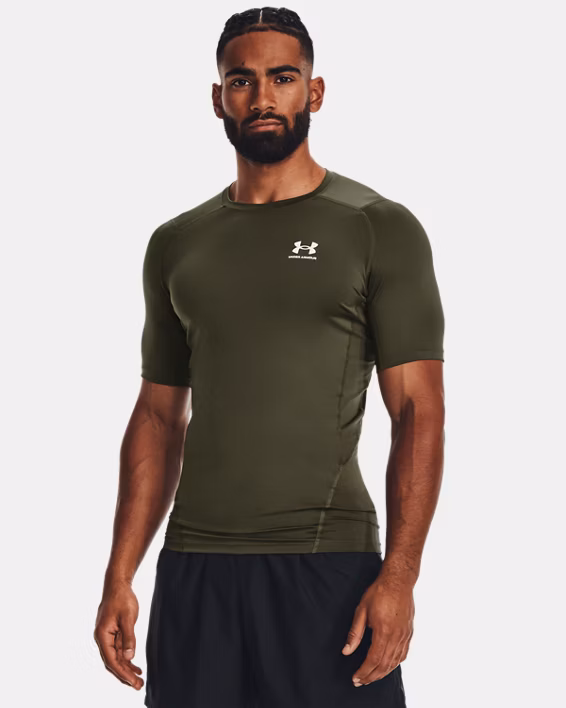 HeatGear® Men's Short Sleeve