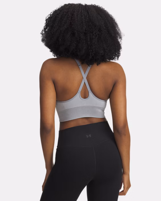 UA Vanish Seamless Low Washed Women's Sports Bra