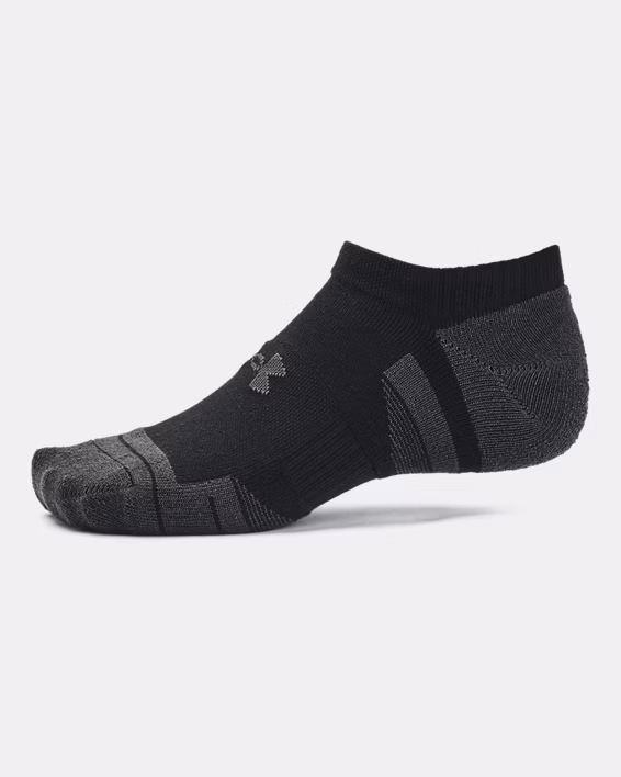 UA Performance Tech Unisex 3-Pack No Show Socks