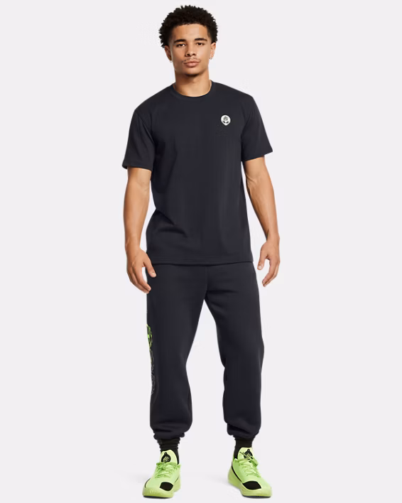 Curry Alien Men's Heavyweight T-Shirt