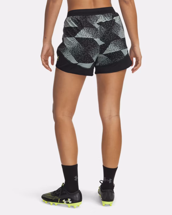 UA Challenger Pro Printed Women's 10 cm Shorts
