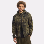 UA Unstoppable Fleece Camo Men's Full Zip