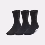 UA 3-Maker Unisex 3-Pack Mid-Crew Socks