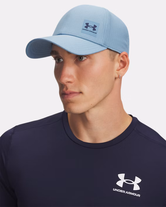 UA ArmourVent Low Men's Adjustable Cap