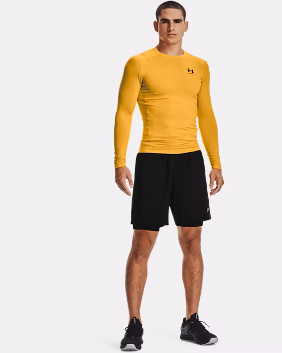 HeatGear® Men's 15 cm Compression Shorts