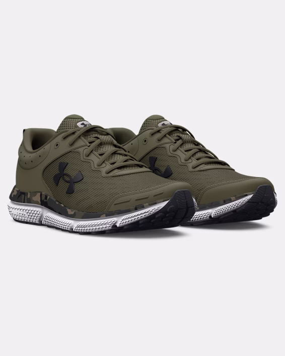 UA Charged Assert 10 Camo Men's Running Shoes