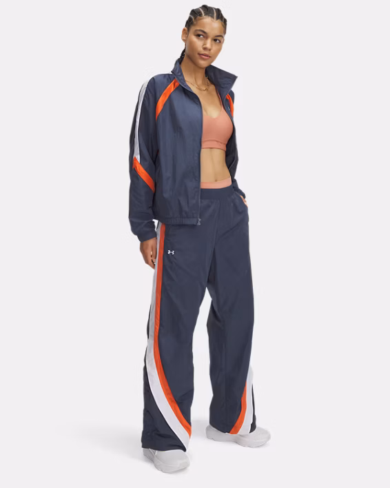UA Icon Crinkle Women's Tear-Away Pants