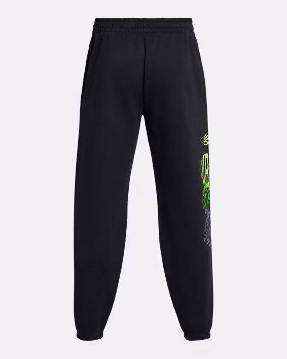 Curry Splash Graphic Men's Joggers