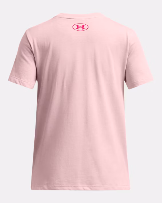 UA Big Logo UA Fill Girls' Short Sleeve