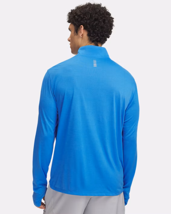 UA Launch Men's ¼ Zip