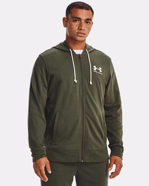 UA Rival Terry Men's Full-Zip