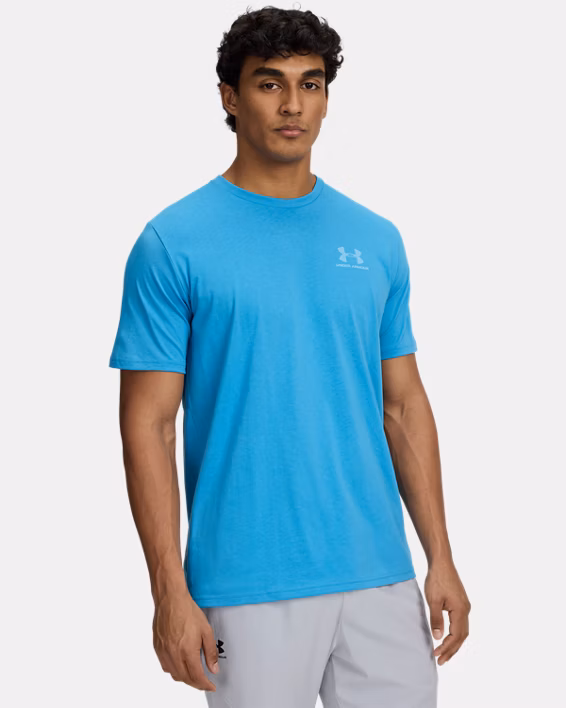 UA Left Chest Logo Men's Short Sleeve