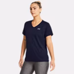 UA Tech™ Twist Women's V-Neck Short Sleeve