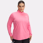 UA Tech™ Twist Women's ½ Zip