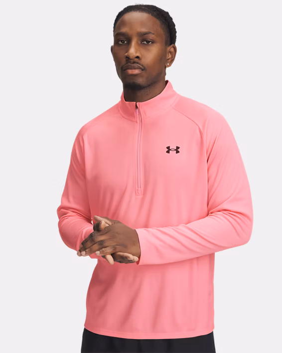 UA Tech™ Textured Men's ½ Zip