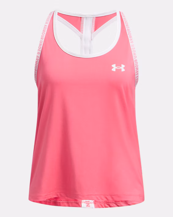 UA Knockout Girls' Tank
